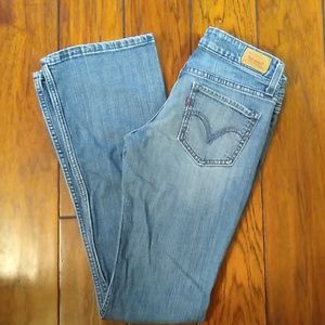 Levi's 518 Super Low. Size 0 Medium.